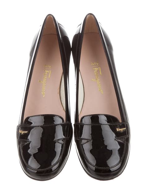 cheap salvatore ferragamo flat shoes
